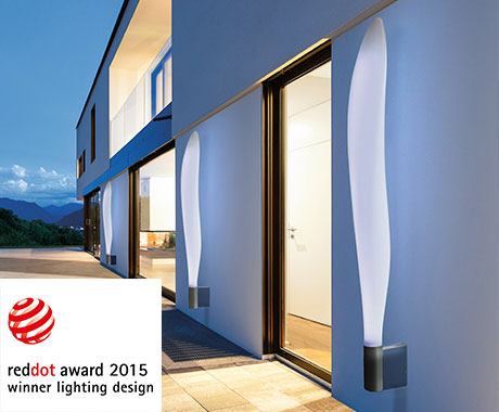 Red Dot Design Award Kategorie lighting design für degardo LUNOCS