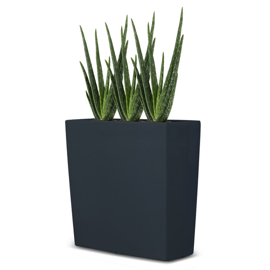 TREVIA 900 K Pflanzkübel, anthrazit