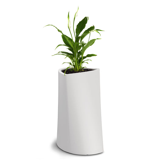 VARIA Pflanzkübel, weiß