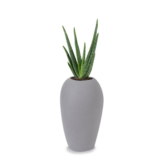 STORUS V Pflanzgefäß, granit dunkel