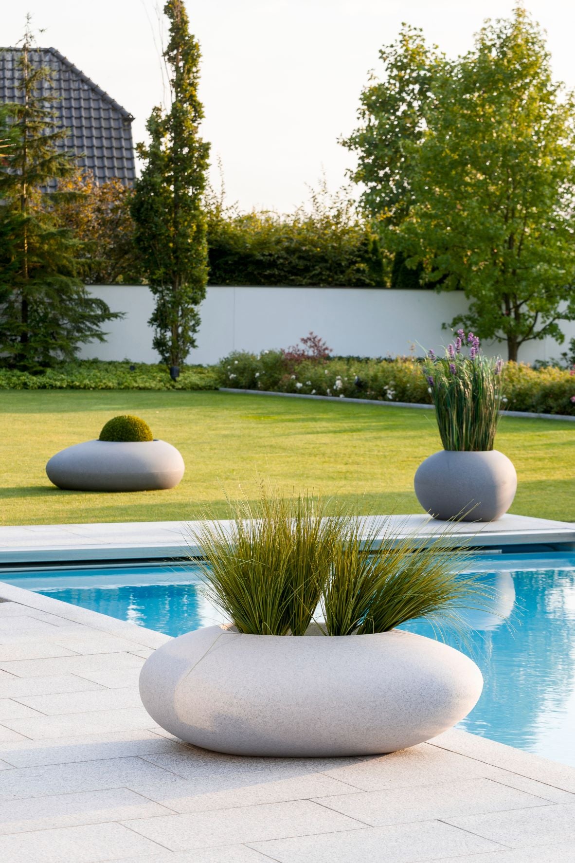 STORUS IV Pflanzgefäß, anthrazit