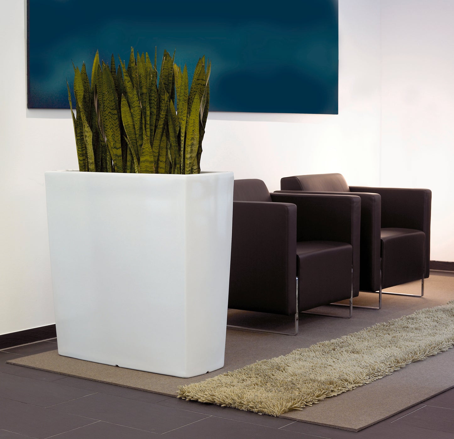 TREVIA 900 K Pflanzkübel, clay