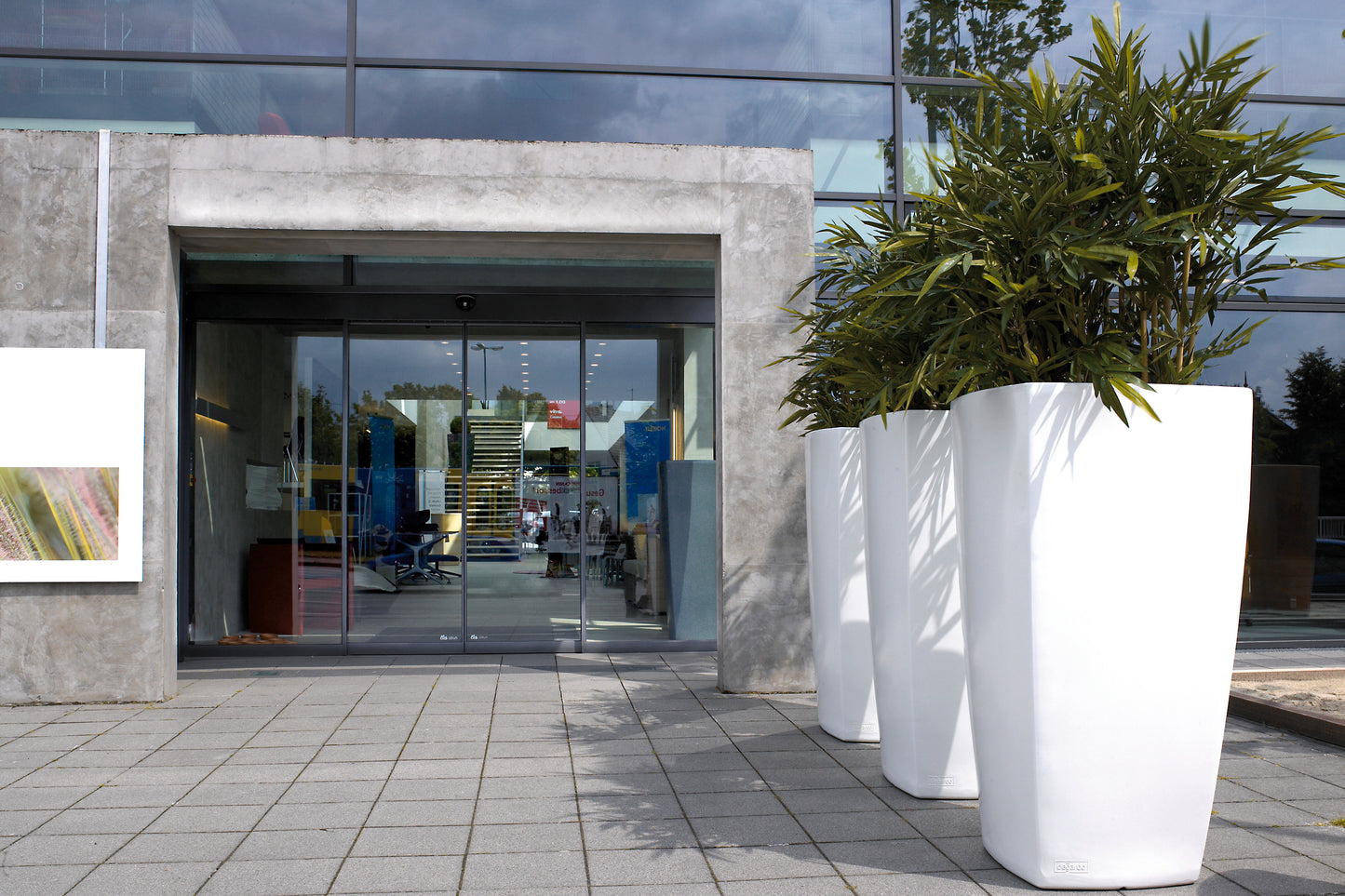 TREVIA I Pflanzkübel, anthrazit