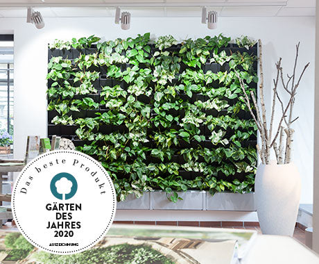 Gärten des Jahres Award 2020 für degardo Living Walls